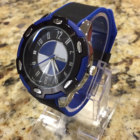 Boutique Other - BMW Style Quartz Sports Watch/New